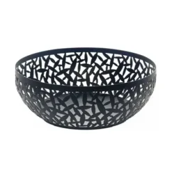 Hot Alessi Cactus frugtskål i sort - Ø29 cm
