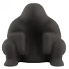 Outlet Alessi - Dédé dørstopper - Gulvdørstopper - Sort