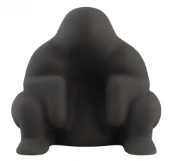 Outlet Alessi - Dédé dørstopper - Gulvdørstopper - Sort