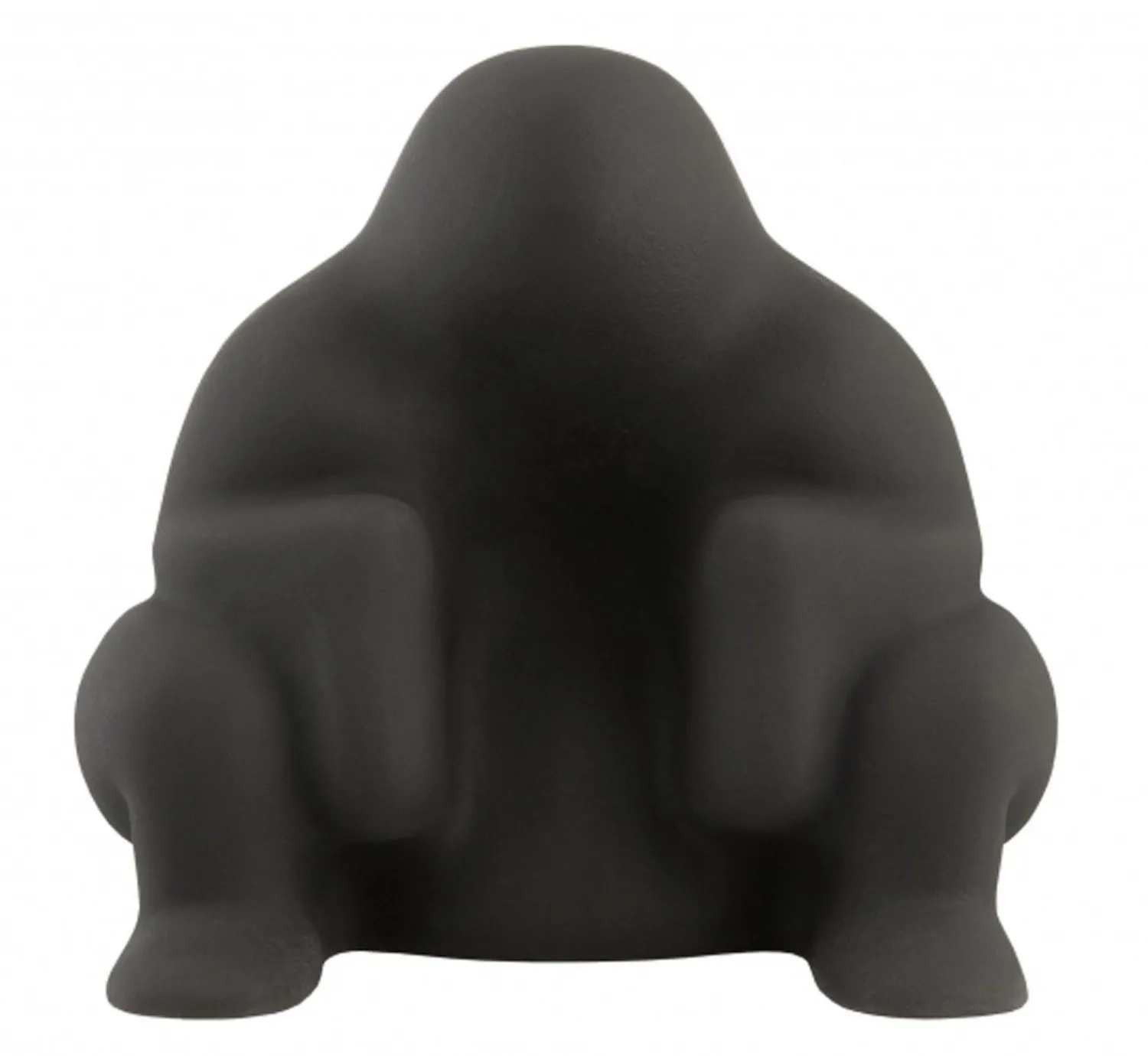 Outlet Alessi - Dédé dørstopper - Gulvdørstopper - Sort