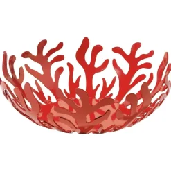 Online Alessi - Frugtskål - Mediterraneo - Rød - Ø25 cm