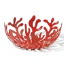 Online Alessi - Frugtskål - Mediterraneo - Rød - Ø21 cm