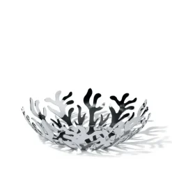 Clearance Alessi - Frugtskål - Mediterraneo - Rustfrit stål - Ø25 cm