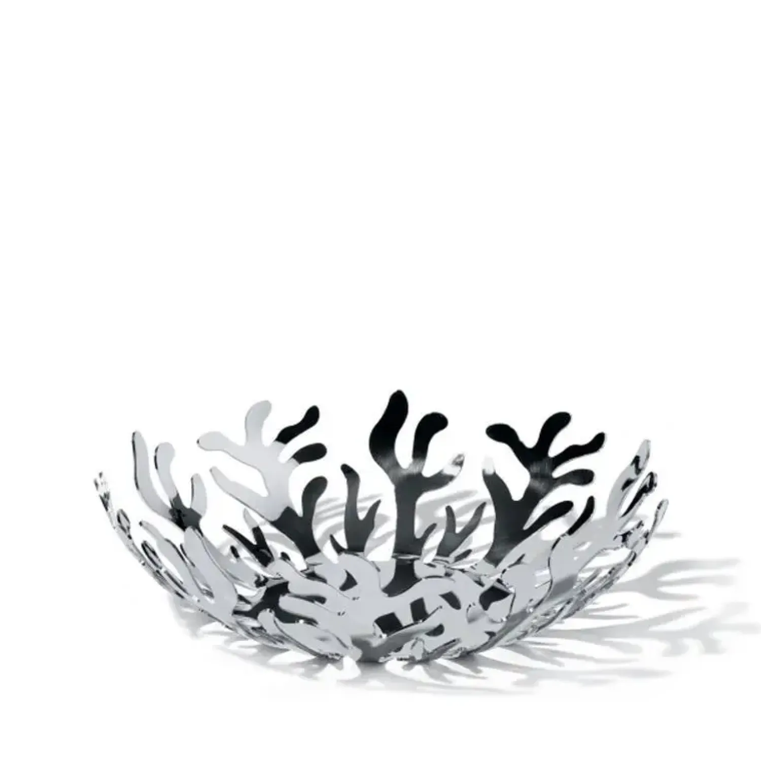 Clearance Alessi - Frugtskål - Mediterraneo - Rustfrit stål - Ø25 cm