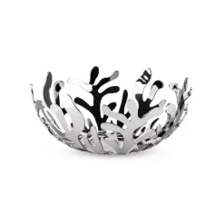Online Alessi - Frugtskål - Mediterraneo - Stål - Ø21 cm