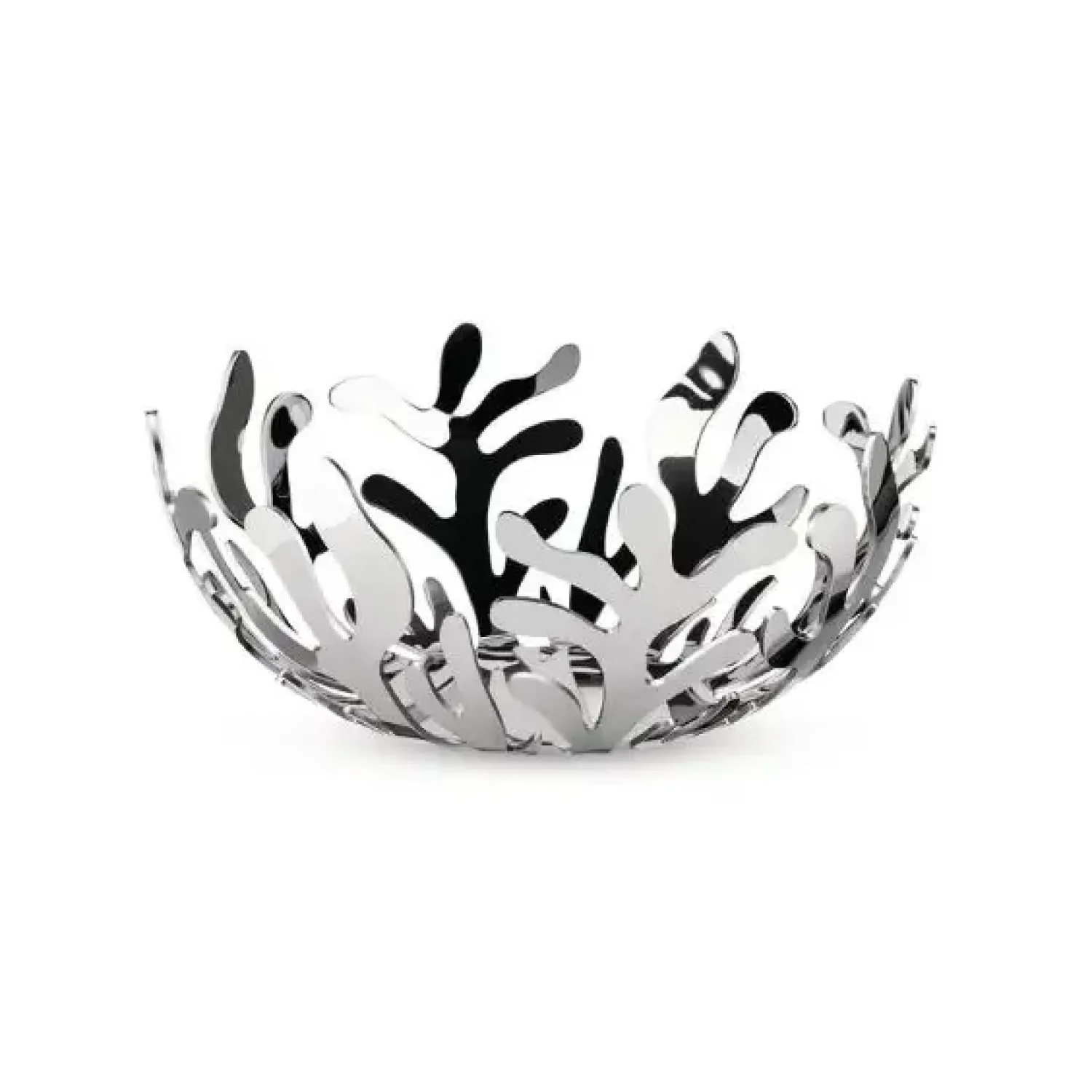 Online Alessi - Frugtskål - Mediterraneo - Stål - Ø21 cm