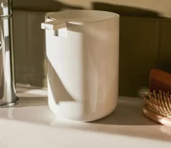 Best Alessi - Sæbedispenser - Birillo - Hvid - Tilbehør til badeværelset