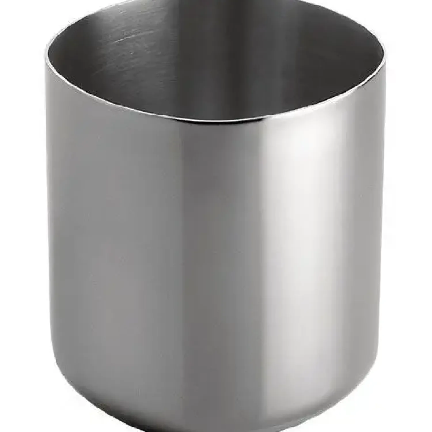 Sale Alessi - Tandbørstekrus - Birillo - Rustfrit stål højglanspoleret