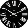 Discount Alessi - vægur fra - Sort med hvide tal - Ø36 cm