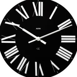 Discount Alessi - vægur fra - Sort med hvide tal - Ø36 cm