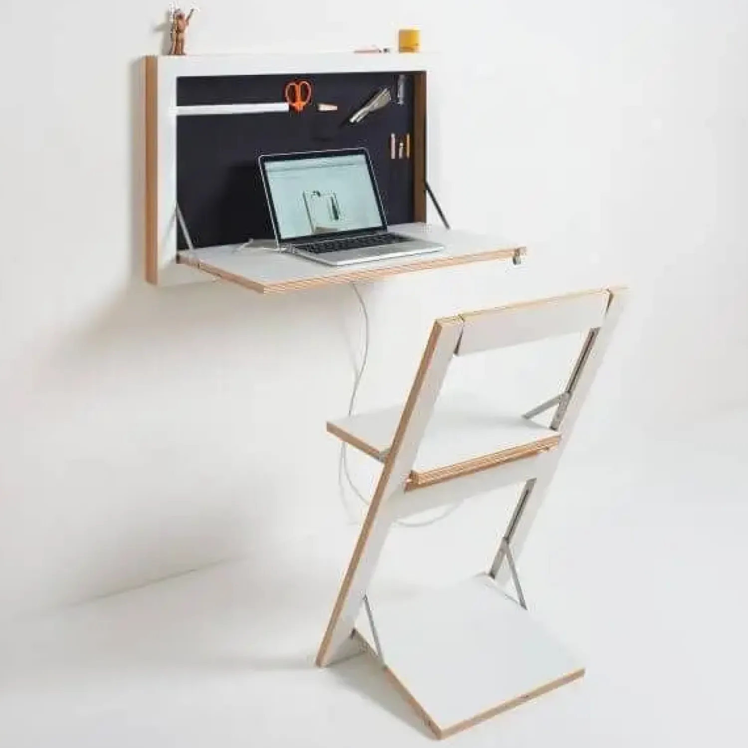 New Ambivalenz - Fläpps - Arbejdsstation / Skrivebord - Secretary of State - Hvid