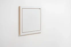 Clearance Ambivalenz Fläpps - Foldbart skrivebord - Væghængt - Hvid - 60x60 cm