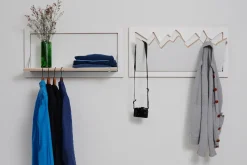 Clearance Ambivalenz - Fläpps Hängrail - Knagerække - Hvid