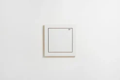 Discount Ambivalenz - Fläpps Hylde - 40 x 40 cm - Hvid