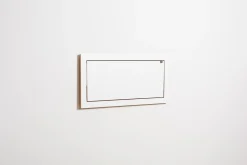 Clearance Ambivalenz - Fläpps Hylde - 80 x 40 cm - Hvid birk