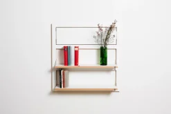 Discount Ambivalenz - Fläpps Hylde - 80 x 80 cm - Hvid birk