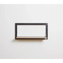 Outlet Ambivalenz - Fläpps Hylde - 80 x 40 cm - Sort birk