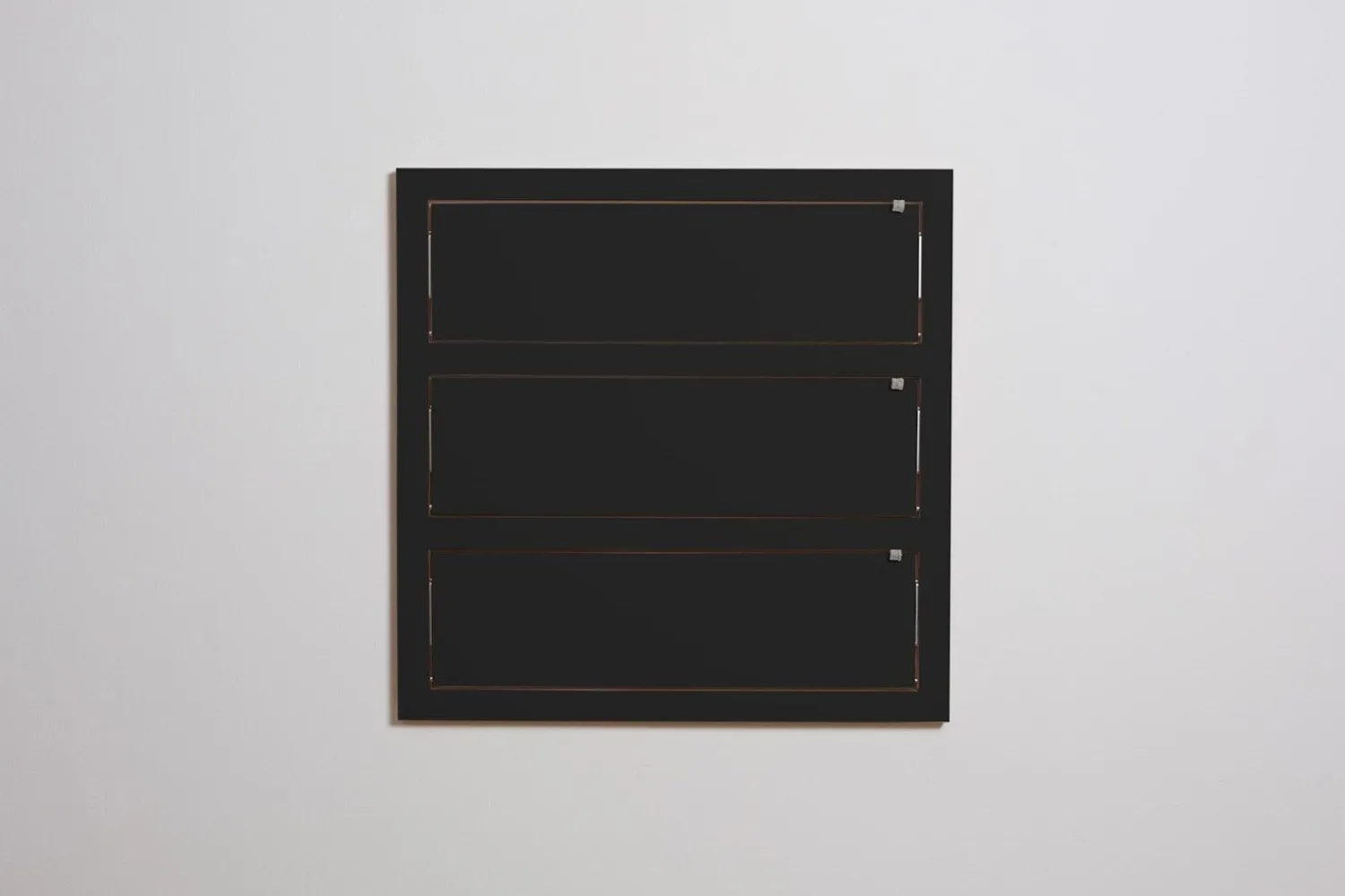 Online Ambivalenz - Fläpps Hylde - 80 x 80 cm - Sort birk