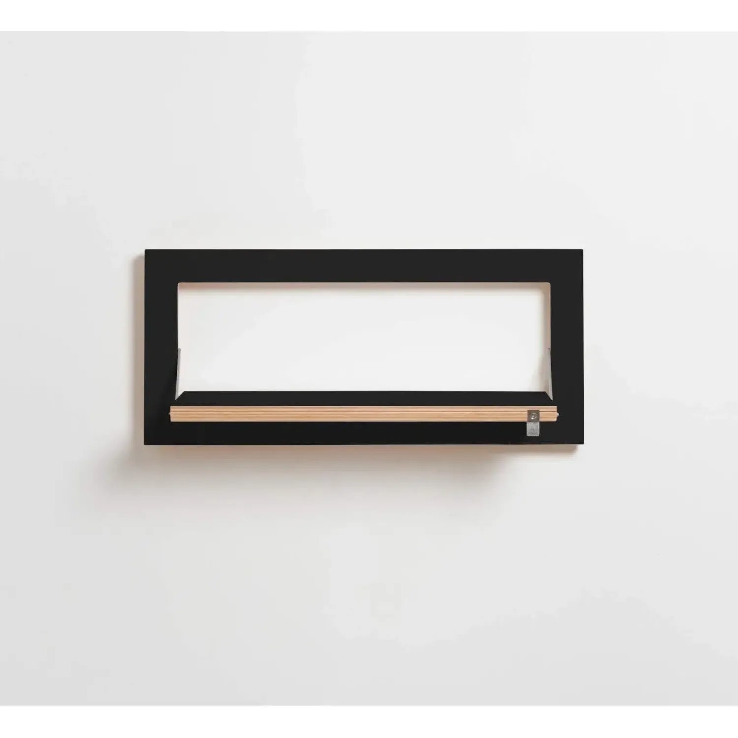 Sale Ambivalenz - Fläpps Hylde - 80 x 27 cm - Sort birk