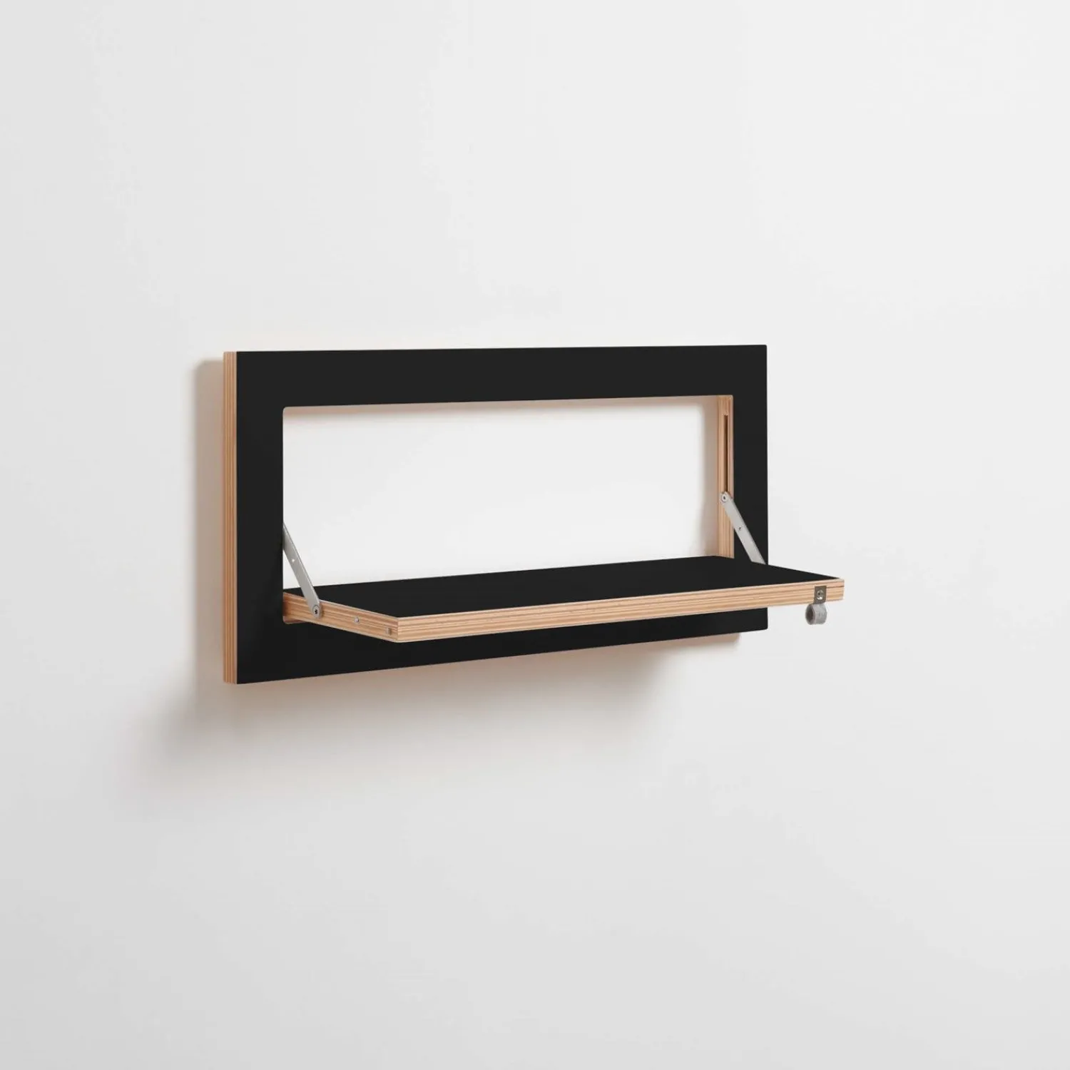Sale Ambivalenz - Fläpps Hylde - 80 x 27 cm - Sort birk