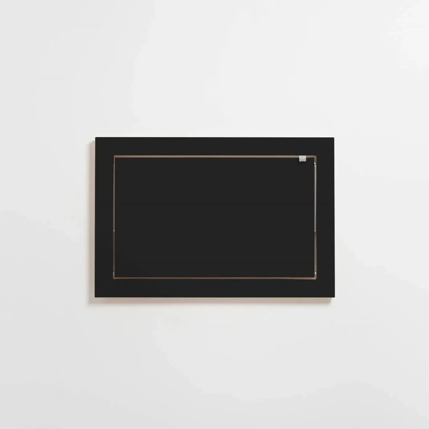 New Ambivalenz Fläpps Hylde - 60 x 40 cm - Sort