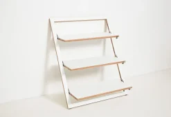 Online Ambivalenz - Fläpps Leaningshelf - Hylde/Reol - Hvid