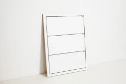 Online Ambivalenz - Fläpps Leaningshelf - Hylde/Reol - Hvid