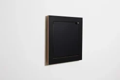 Sale Ambivalenz - Fläpps Vanity Spejl - 40 x 40 cm - Sort