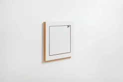 Sale Ambivalenz - Fläpps Vanity Spejl - 40 x 40 cm - Sort