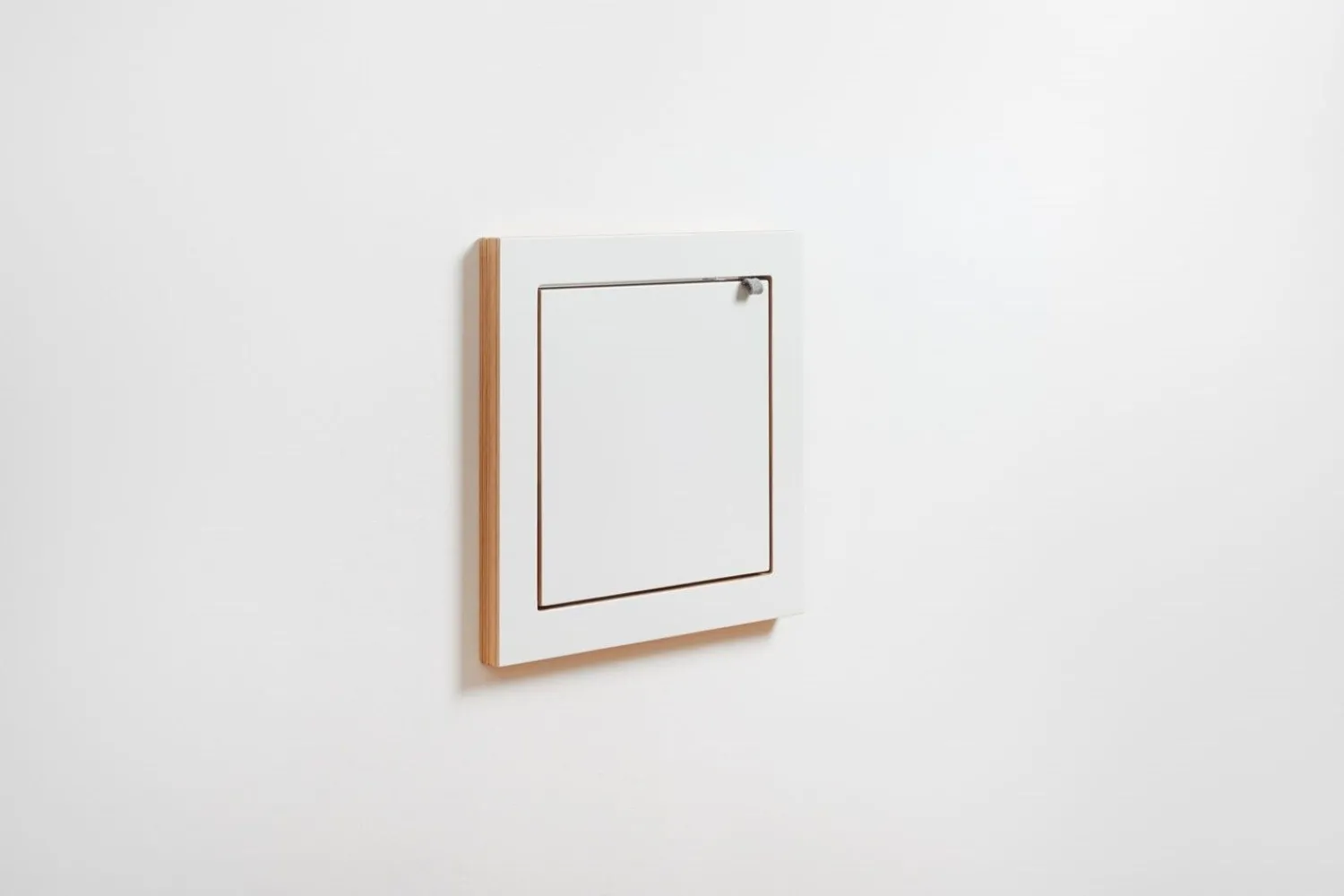 Outlet Ambivalenz - Fläpps Vanity Spejl - 40 x 40 cm - Hvid