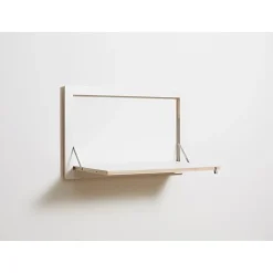 Online Ambivalenz - Fläpps - Vægskrivebord - Secretary - Hvid - 80x50 cm