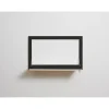 Ambivalenz - Fläpps - Vægskrivebord - Secretary - Sort - 80x50 cm