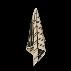 Discount Andersen Furniture - Andersen Håndklæde - B70xL140 - Beige/Grøn
