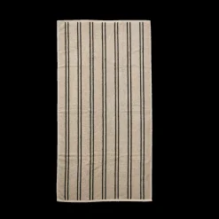 Discount Andersen Furniture - Andersen Håndklæde - B70xL140 - Beige/Grøn