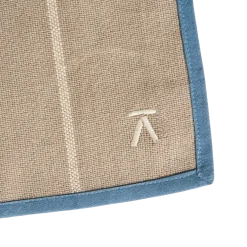 Sale Andersen Furniture - Andersen Dækkeserviet - Beige/Blå