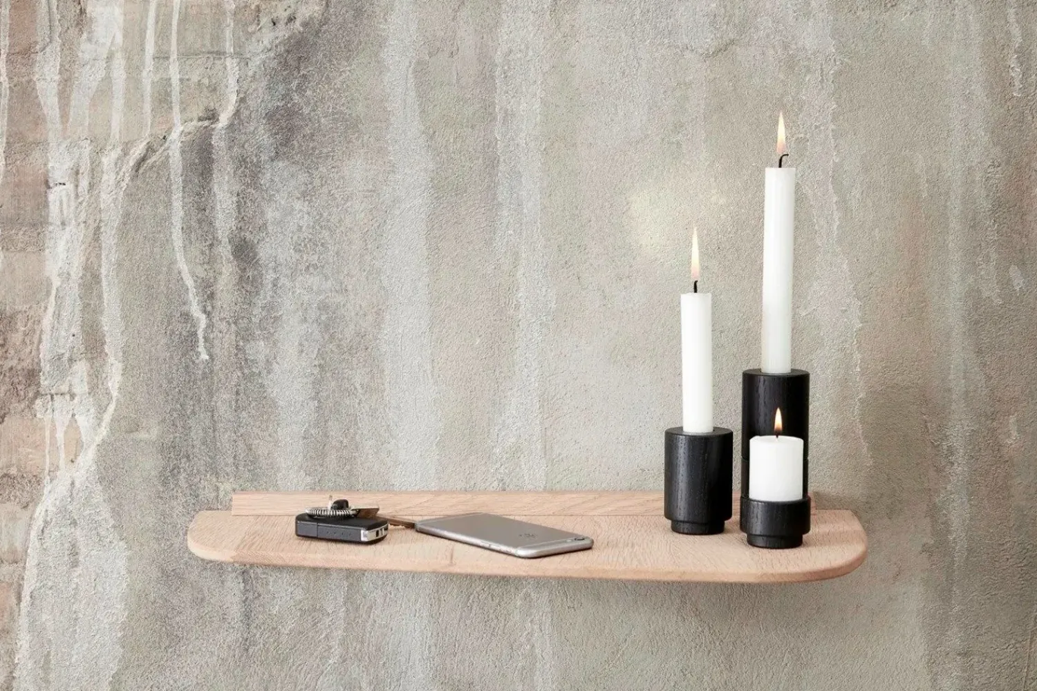 Online Andersen Furniture - Create Me Lysestage (7,5 cm) - Oslo Blå