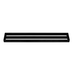 Clearance Andersen Furniture - Håndklædeholder - Towel Rack - Double - Sort