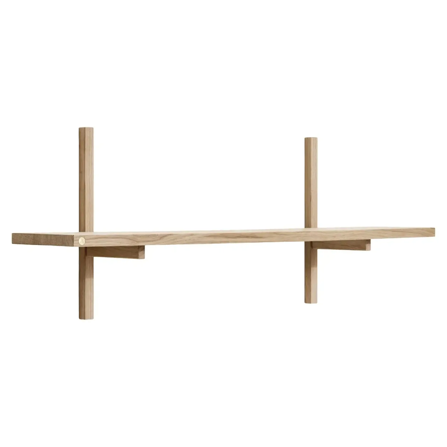 Andersen Furniture hylde i eg - 90 x 21 cm