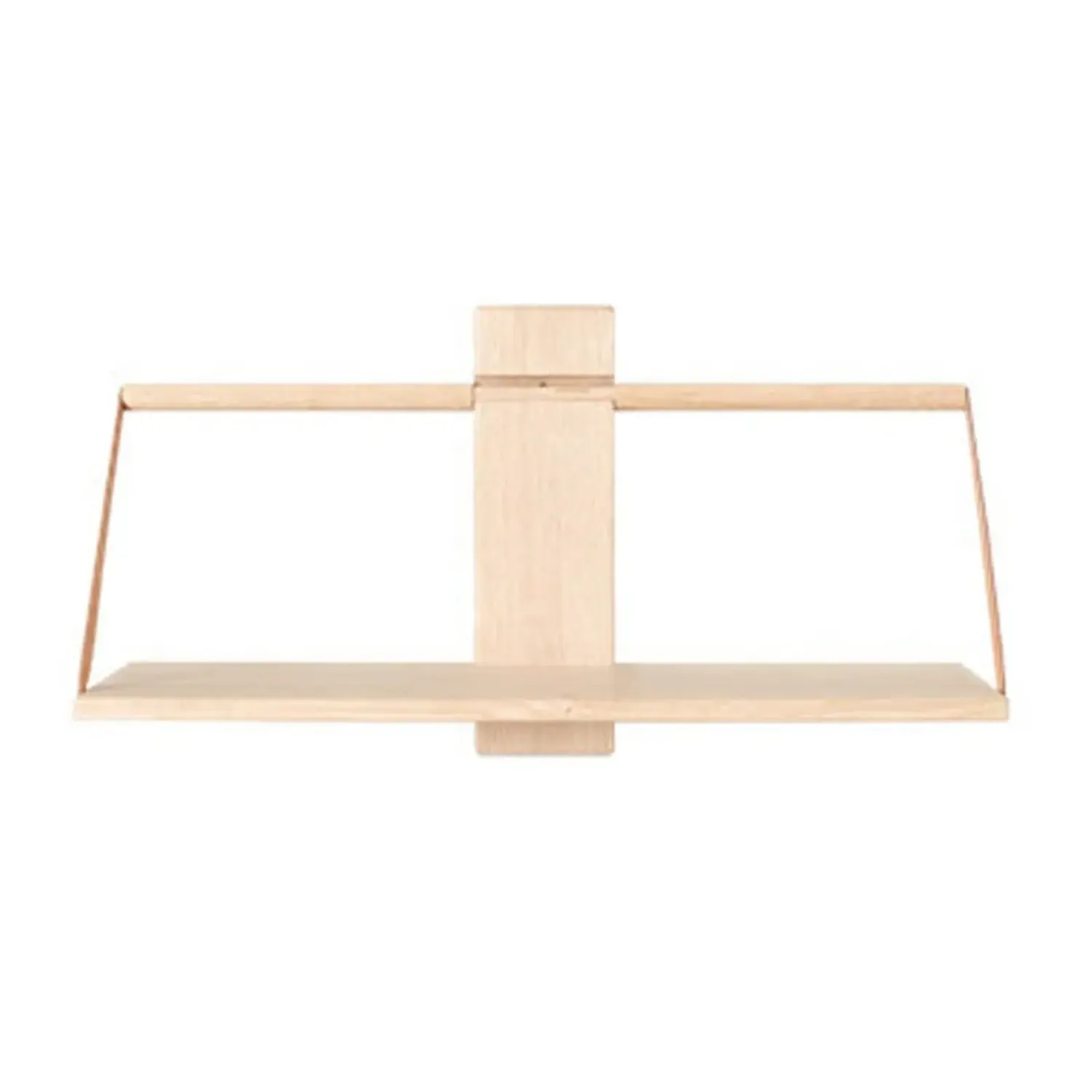 Andersen Furniture - Hylde - Shelf Wood Wall - EG - 60x25xH32 cm