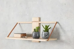 Andersen Furniture - Hylde - Shelf Wood Wall - EG - 60x25xH32 cm