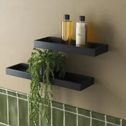 Discount Andersen Furniture - hylde - Sort - 32x12 cm