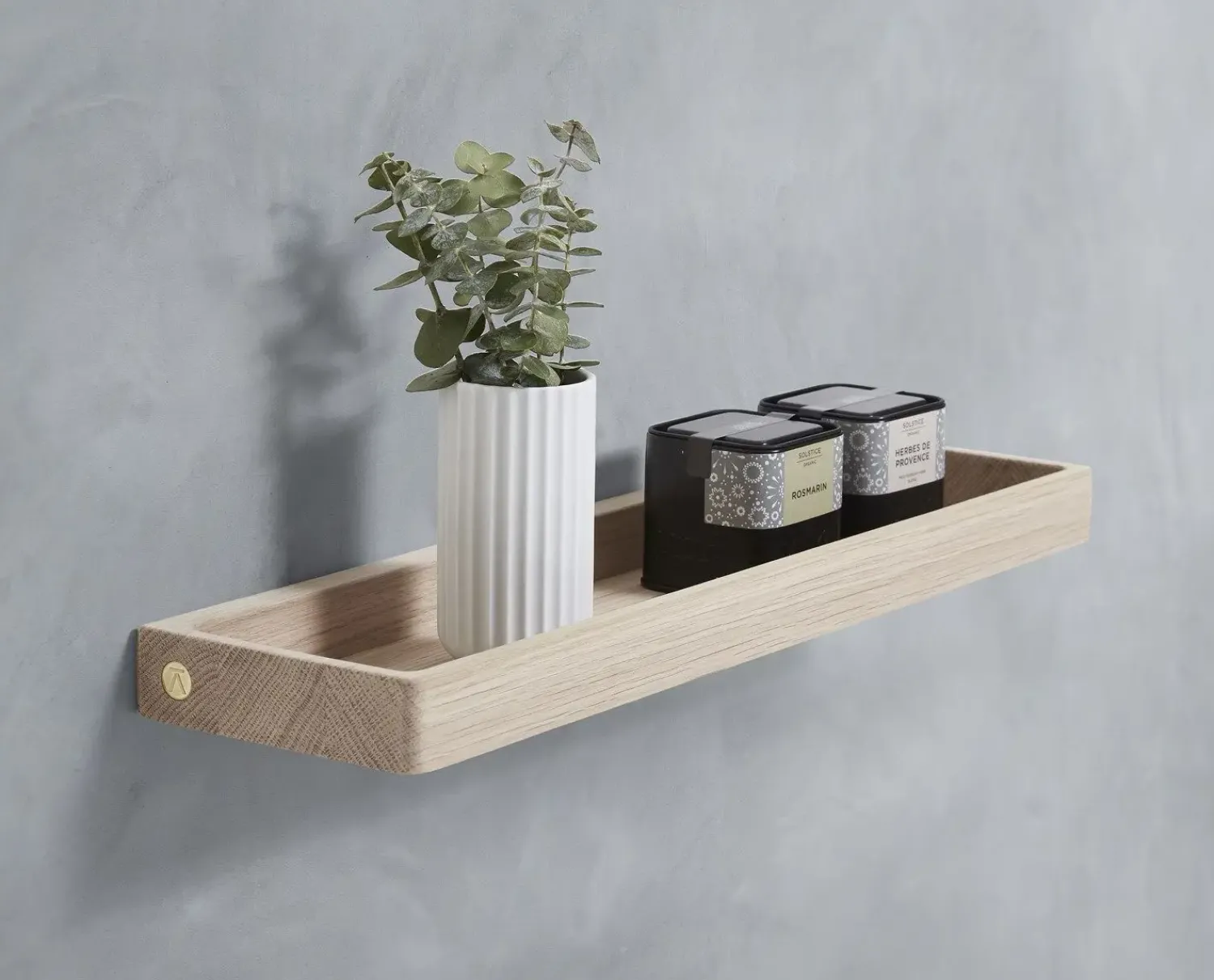 Andersen Furniture - Hylde - 44x12 cm - Egetræ
