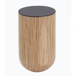 Andersen Furniture - Knage - Ø3 - Sort/eg - sæt af 2 stk.