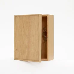 New Andersen Furniture - Nøgleskab i eg - L 9,5 × B 19,8 × H 25 cm