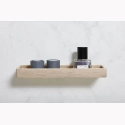 Discount Andersen Furniture - Shelf 10 - Oak Lacquer - 32x12 cm