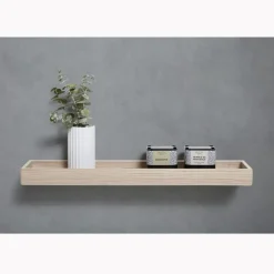 Clearance Andersen Furniture - Shelf 11 - Oak Lacquer - 44x12 cm