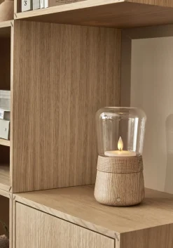 Clearance Andersen Furniture - Spinn Candle LED - Oak