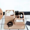 Hot Andersen Furniture - Wood Time holder - Sort