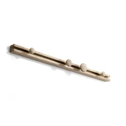 Hot Applicata knagerække - Track - 90 cm - Eg