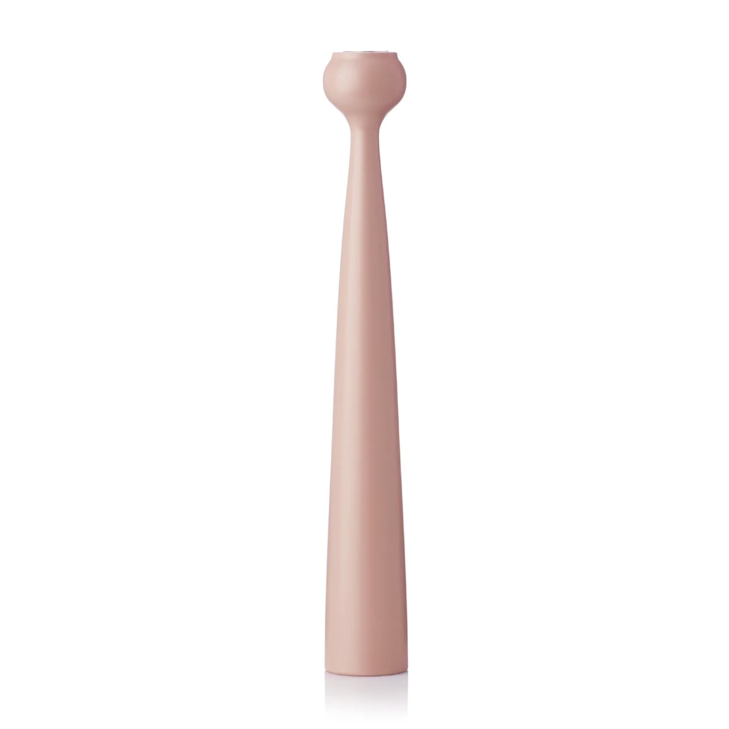 Hot Applicata - Lysestage - Blossom Tulip - Warm Rose - Rosa - H:33,5 cm